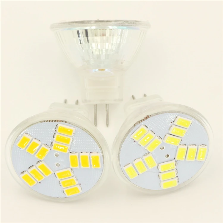 MR11 Светодиодный точечный светильник AC/DC 12 В 5 Вт 5730 SMD светодиодный светильник энергосберегающий Светодиодный точечный светильник Холодный теплый белый 5 Вт 7 Вт 220 В MR11 COB светодиодный светильник