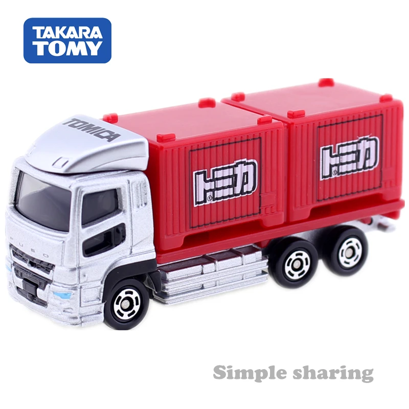 Takara Tomy Tomica No.85 Mitsubishi Fuso супер большая литая игрушка для автомобиля Популярная