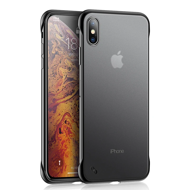 ZROTEVE чехол для iPhone 6 6s 7 8 Plus X Coque S Max силиконовая рамка задняя крышка XR XS MAX s |