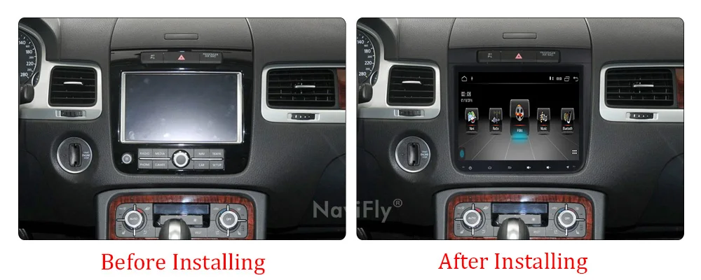 Новинка! 8," 2+ 32G Android 9,1 Автомобильный gps навигация для Volkswagen Touareg 2012 2013 wifi авто радио видео плеер FM AM gps