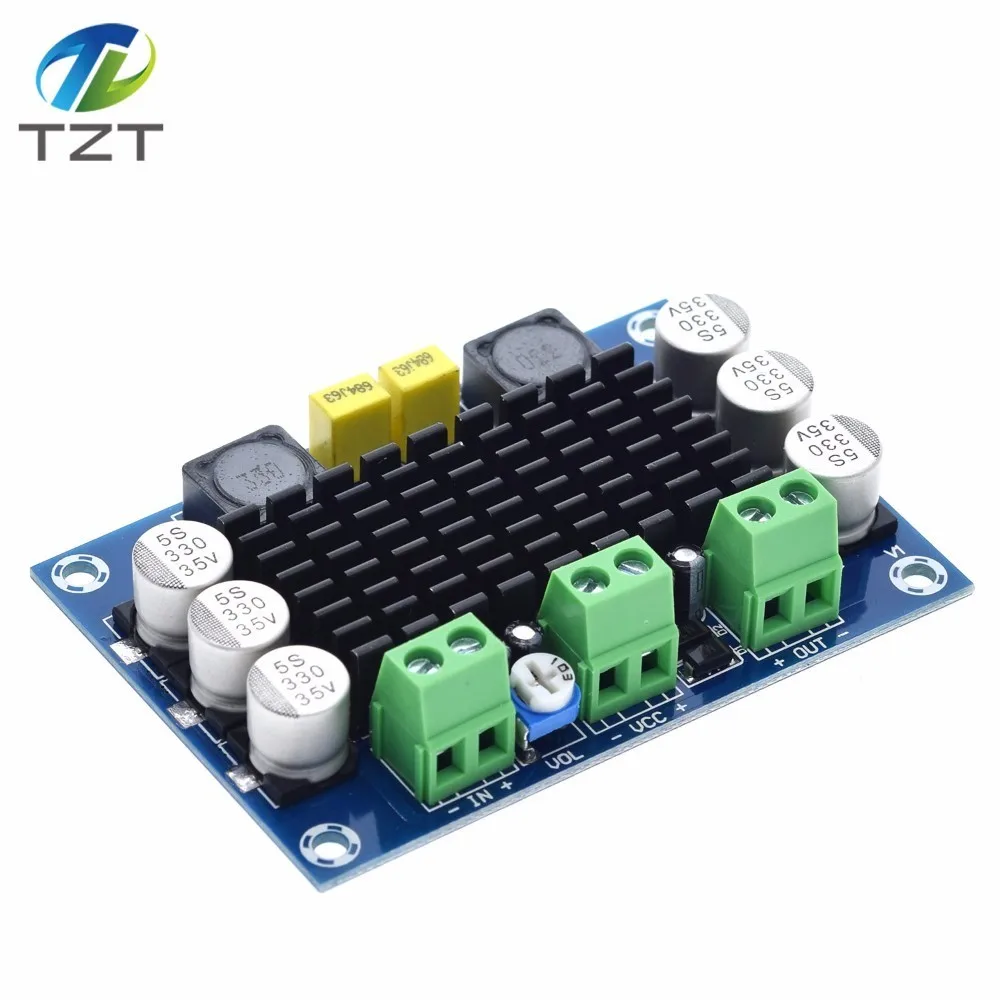TPA3116 D2 TPA3116DA DC 12V 24V 100W подойдет как для повседневной носки так канальный цифровой