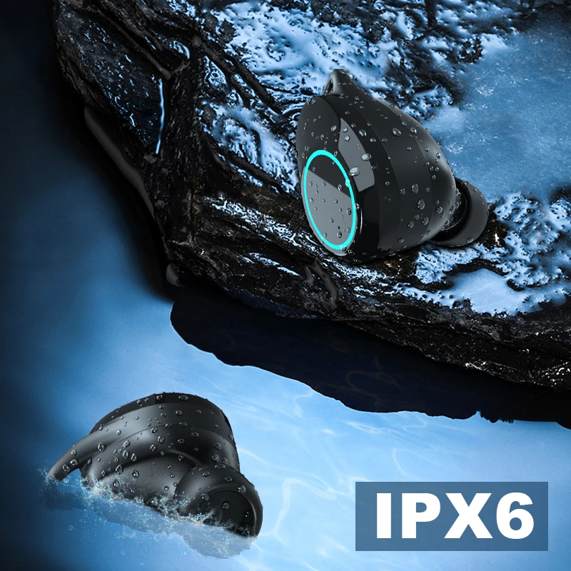 Беспроводные стереонаушники Arlado X8 Bluetooth 5 0 мини невидимые наушники с сенсорным