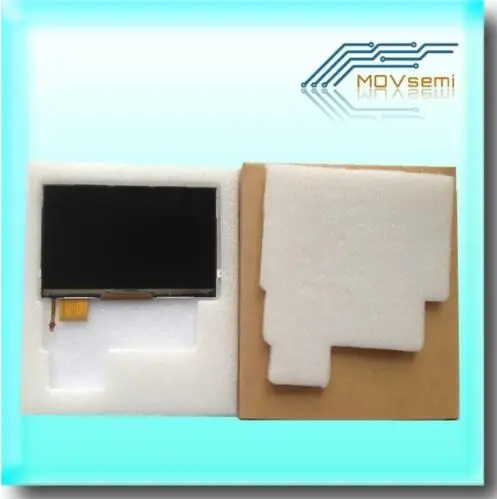 Сменный TFT ЖК-экран с светильник кой для PSP 3000 3001 3004 3008 сделано в Китае |