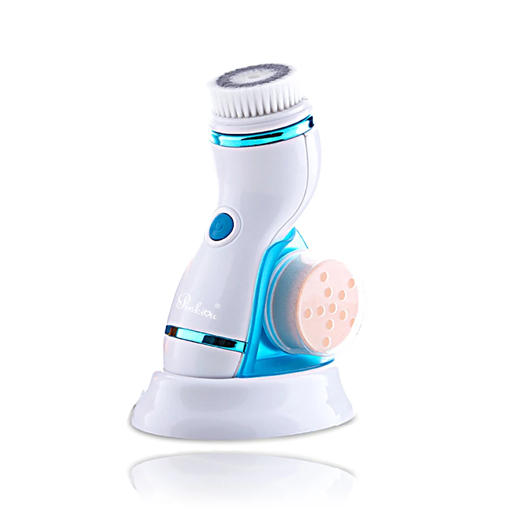 Щетка для мытья лица IPX4 электрический массажер и губка лица|sponges for face|massager