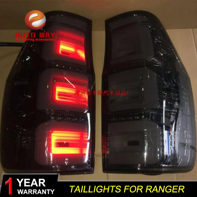Автомобильный Стайлинг задний фонарь чехол для Ford Ranger s светодиодный tai