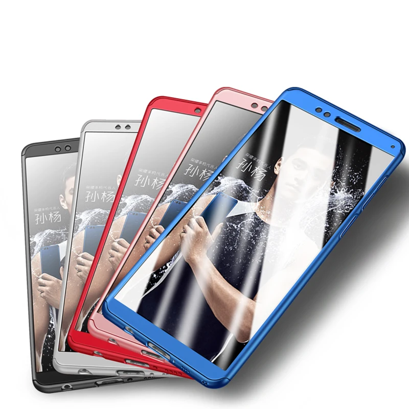 Ударопрочный 360 полная защита для Huawei Nova 4 3 3i 2 Plus Lite 5 5i чехол тонкий прочный