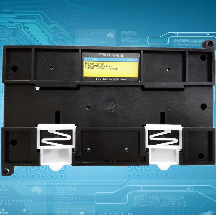 8 канальный PT100 температура приобретение 16 пути аналоговый вход Modbus RTU TCP