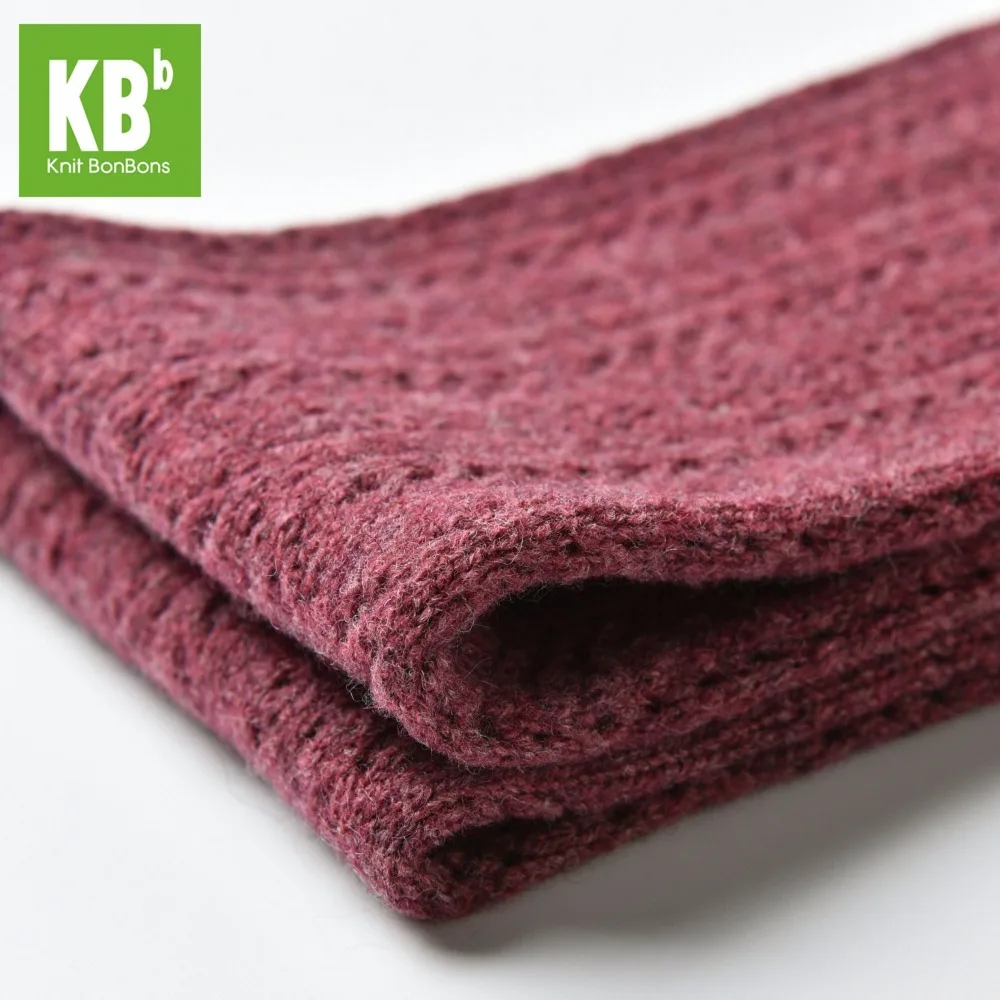 2018 KBB зима весна тонкая трикотажная пряжа Женская овечья шерсть фиолетовые