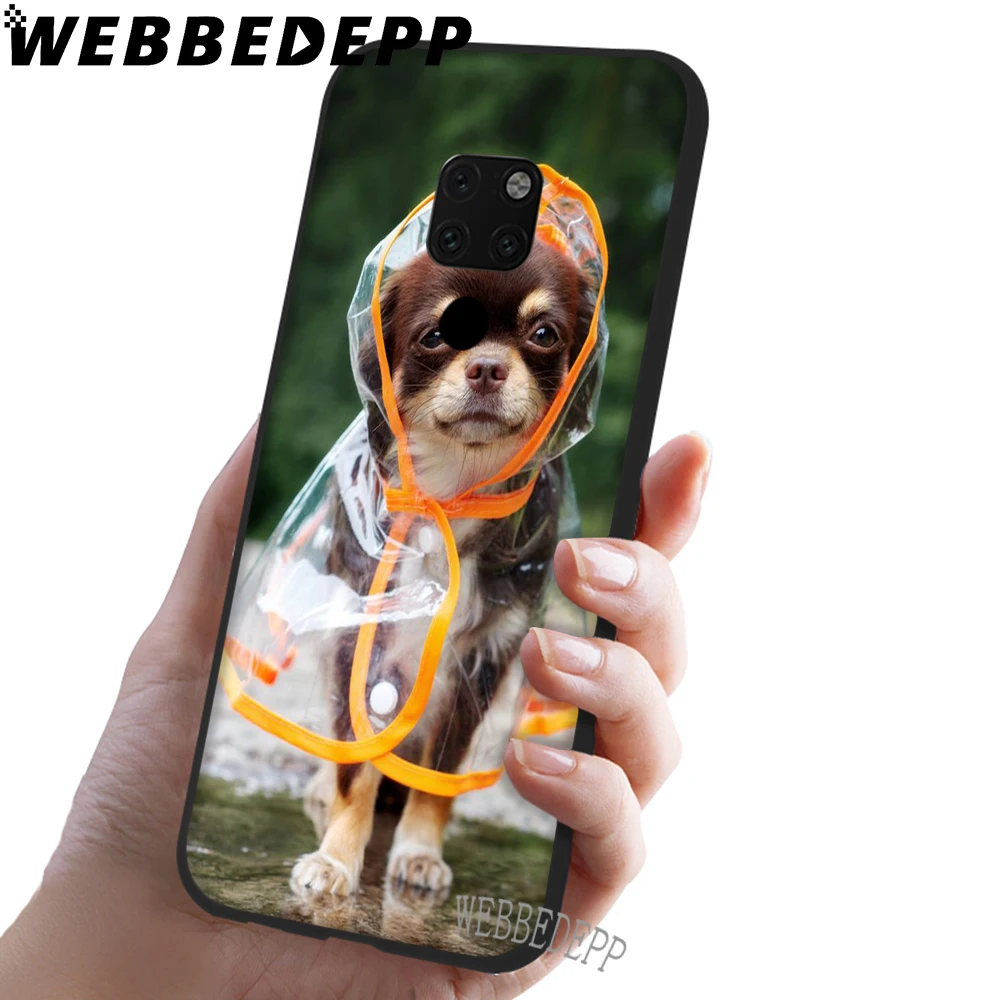 WEBBEDEPP Cute Chihuahua Puppy Dog Soft TPU Case Cover for Xiaomi Mi 6 8 A2 Lite 9 Pro A1 Mix 2s Max 3 F1 | Мобильные телефоны и