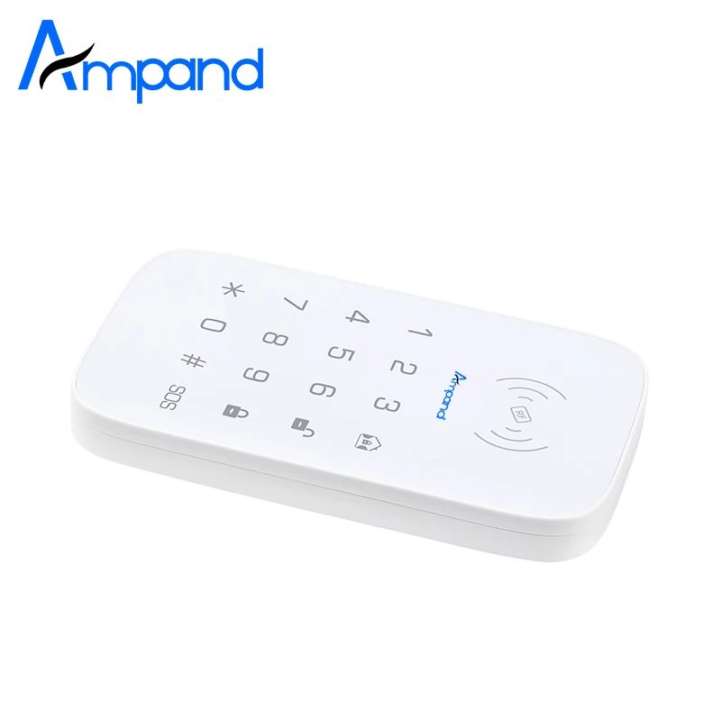 Ampand PK 10 Беспроводная клавиатура для беспроводной GSM wifi PG103 сигнализация Система