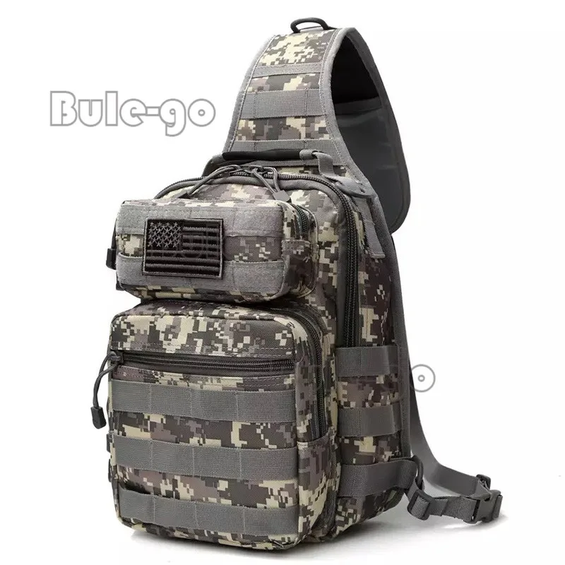 Армейский рюкзак на плечо Molle военный тактический для кемпинга пешего туризма