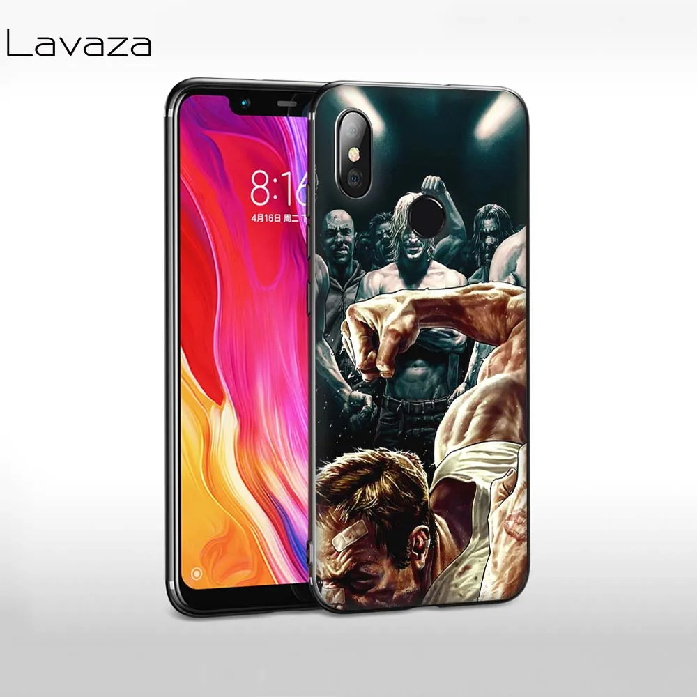 Lavaza из фильма Бойцовский клуб мягкий TPU чехол для Huawei Honor 10 8 9 Lite 6A 7A Pro 7c 7x 8c 8x Nova 3 3i Y5