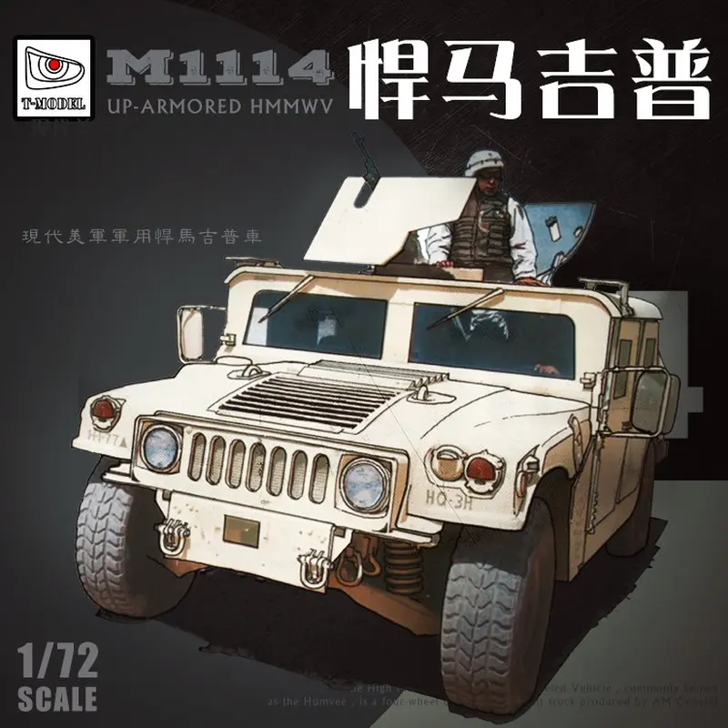 Комплект для модели по шкале HMMWV M1114 модель с шкалой размеров 1/72 |Наборы сборки