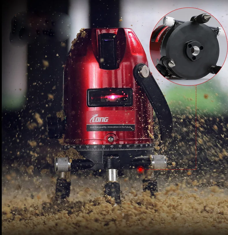 instrument leveling line laser red 5Line 6 points Infrared marking | Инструменты