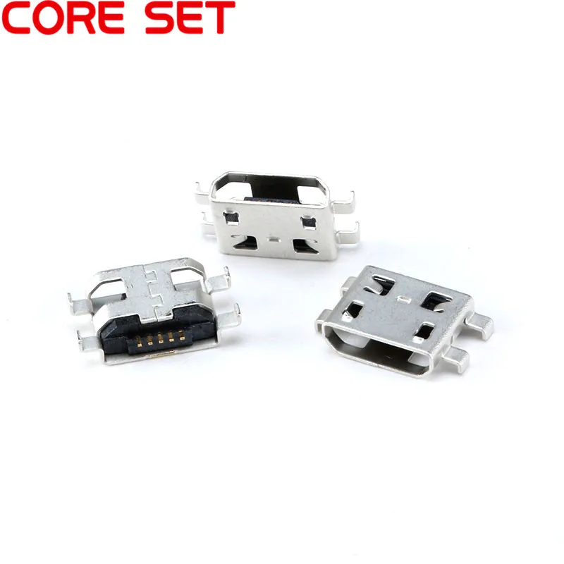 100 шт. разъёмы Micro USB 5pin 5P | Обустройство дома