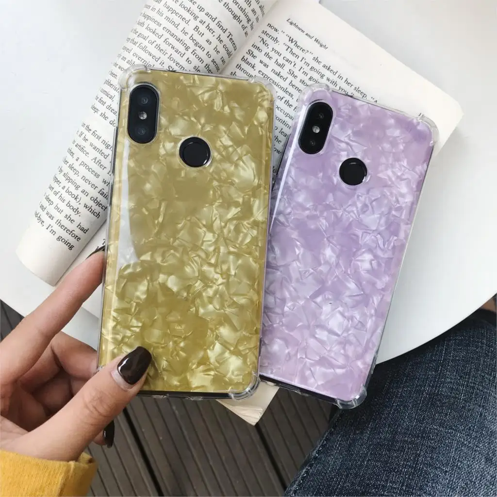 Мраморный защитный силиконовый чехол из ТПУ Для XiaoMi 9 8 SE F1 MAX 3 A2 Lite A1 6X для RedMi Note 6 Pro