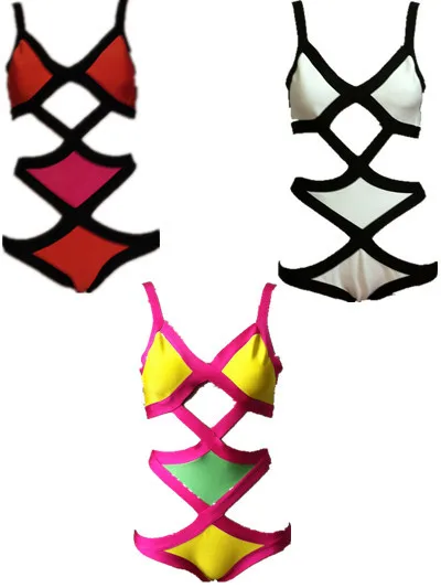 Хит продаж женский сексуальный купальник с геометрическим рисунком 3 цвета для