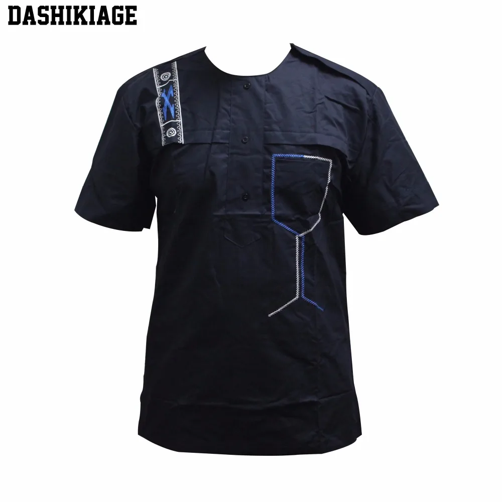 Dashikiage новый дизайн вышивка чашка карман Кванзаа Топы крутая одежда Высокое