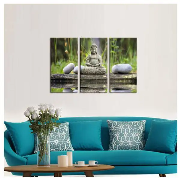 Новый Дизайн 2016 Современный художественный принт Будды Картина на холсте для