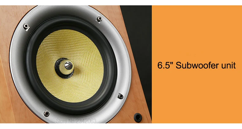 Nobsound VF301 двухполосная деревянная 100 Вт книжная полка динамик s 2,0 HiFi Колонка звук домашний Профессиональный динамик
