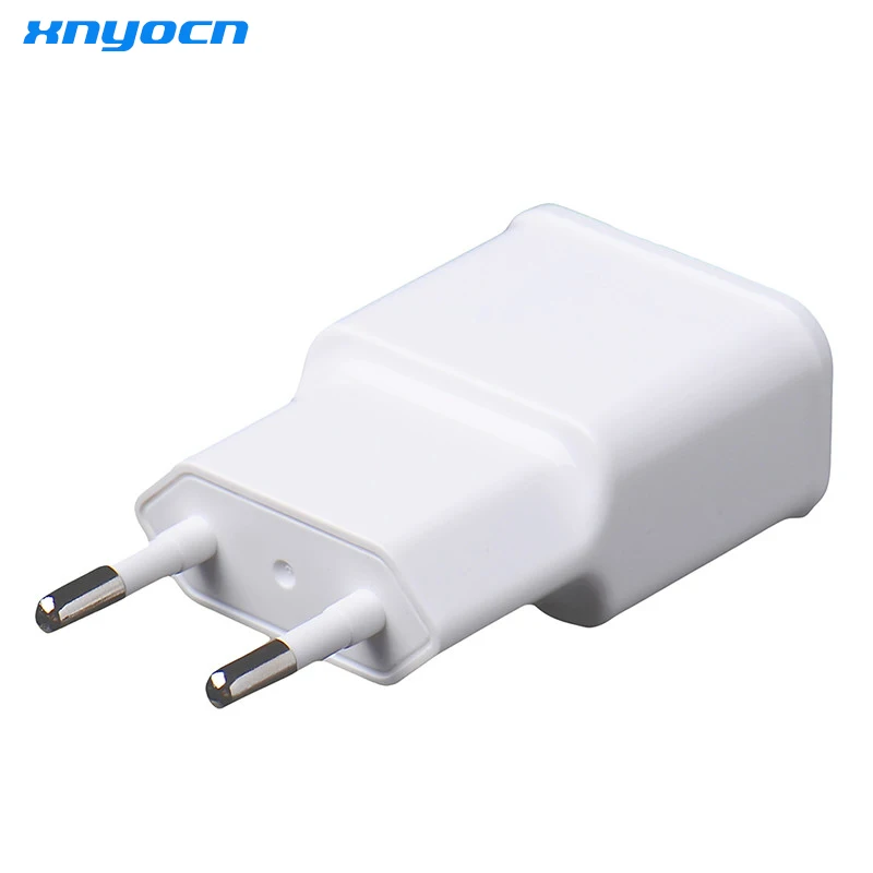 Xnyocn 5V 2A EU 2 USB адаптер для мобильного телефона настенное зарядное устройство Micro Data