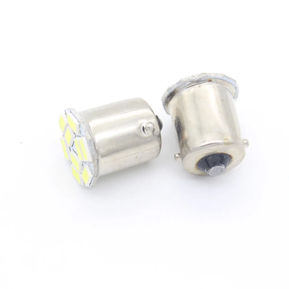 Dongzhen 2X1157 Bay15d 9 5630 авто светодиодный свет сигнал поворота руля лампы номерных