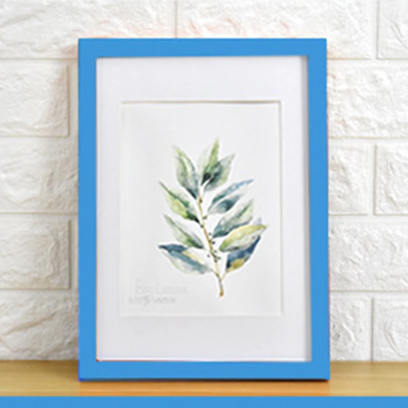 8 цветов качественная фоторамка/раскладной стол для домашнего декора ретро рамки