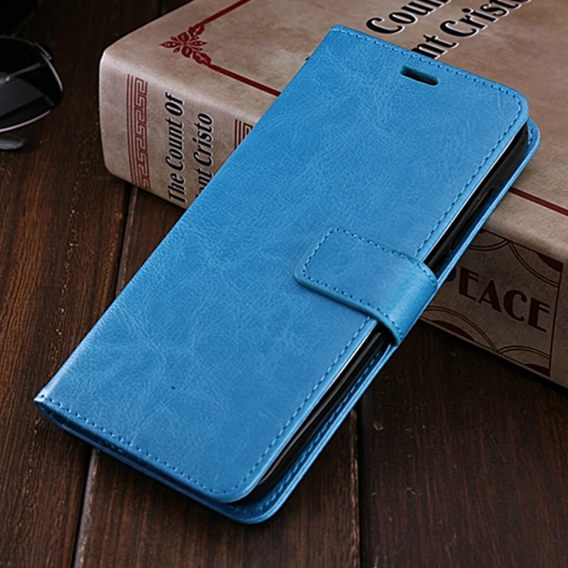 Роскошный кожаный ТПУ чехол-бумажник флип-чехол для Meizu X8 15 MX5 MX6 Pro 6 6S 7 Plus M6T M2E M5C M3S M5S M6S мини M3 M5 M6 M2 Note 8 чехол - Цвет: Sky Blue