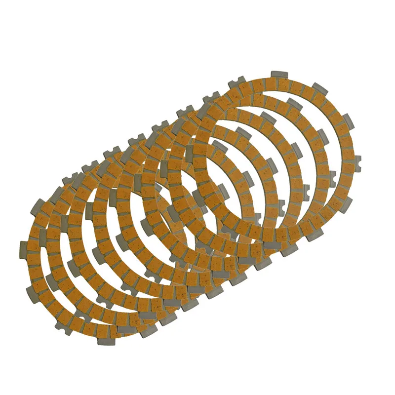 Детали двигателя мотоцикла комплект фрикционных пластин сцепления для SUZUKI RMZ250 RMZ