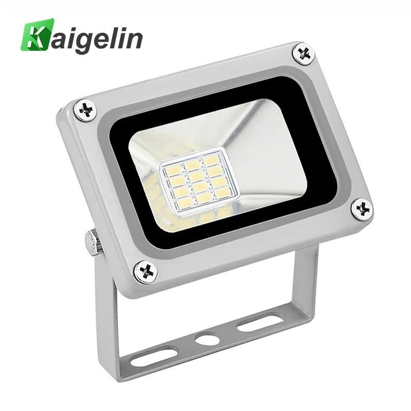 Светодиодный прожексветильник Kaigelin 10 Вт 12 24 В IP65 водонепроницаемый прожектор