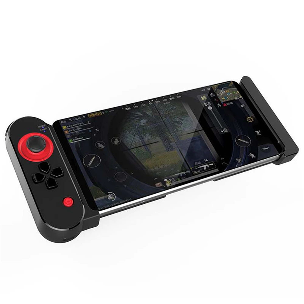 

Wireless Bluetooth Gamepad for PUBG Mobile Joystick for Phone Tablet PC Android Stretchable Gamepads Game Accessories