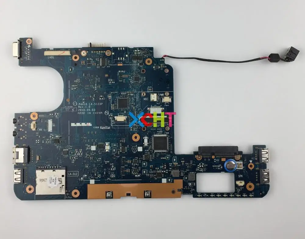 Для ноутбука Toshiba Satellite NB250 NB255 K000106960 PAV10 LA-5123P N455 GMA ноутбук материнская плата