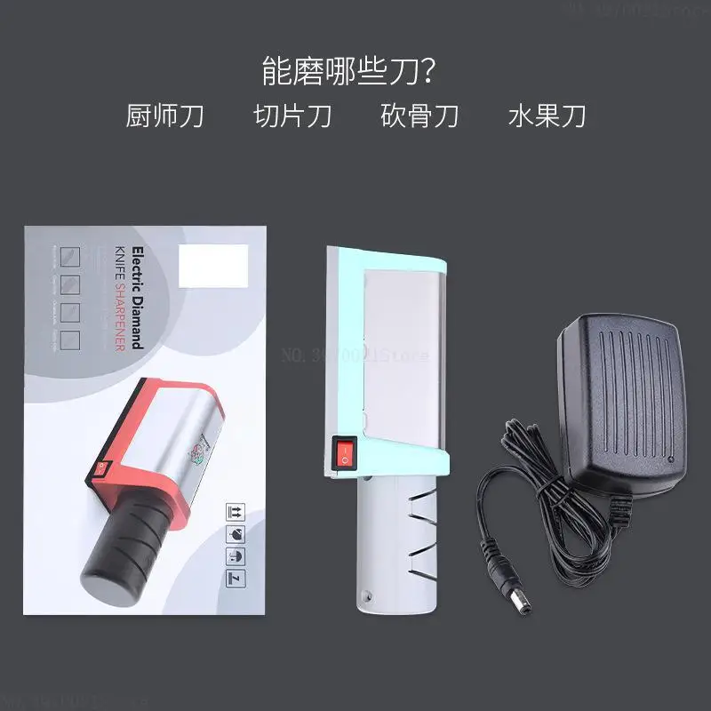 Профессиональная электрическая кухонная точилка для ножей точильный камень с 3