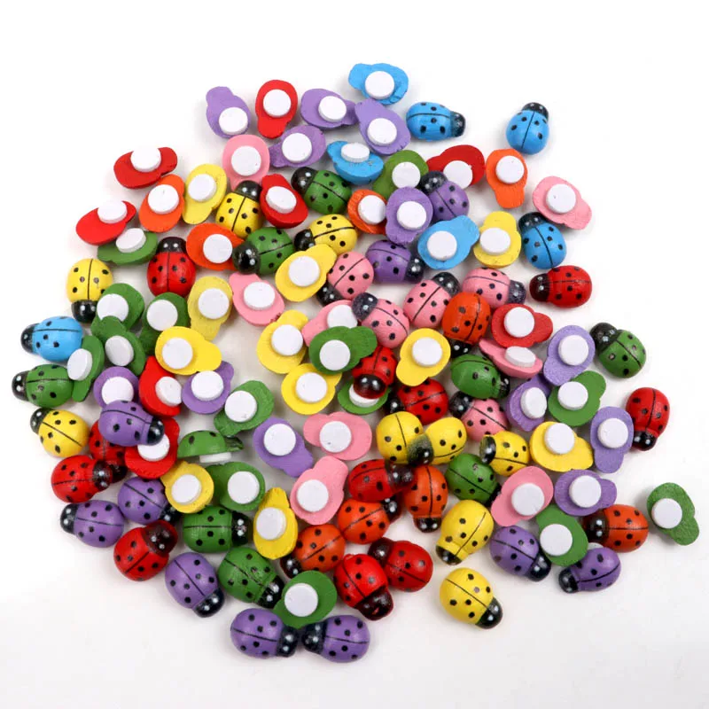 Самоклеящиеся украшения для скрапбукинга смешанные пчелы с плоской задней