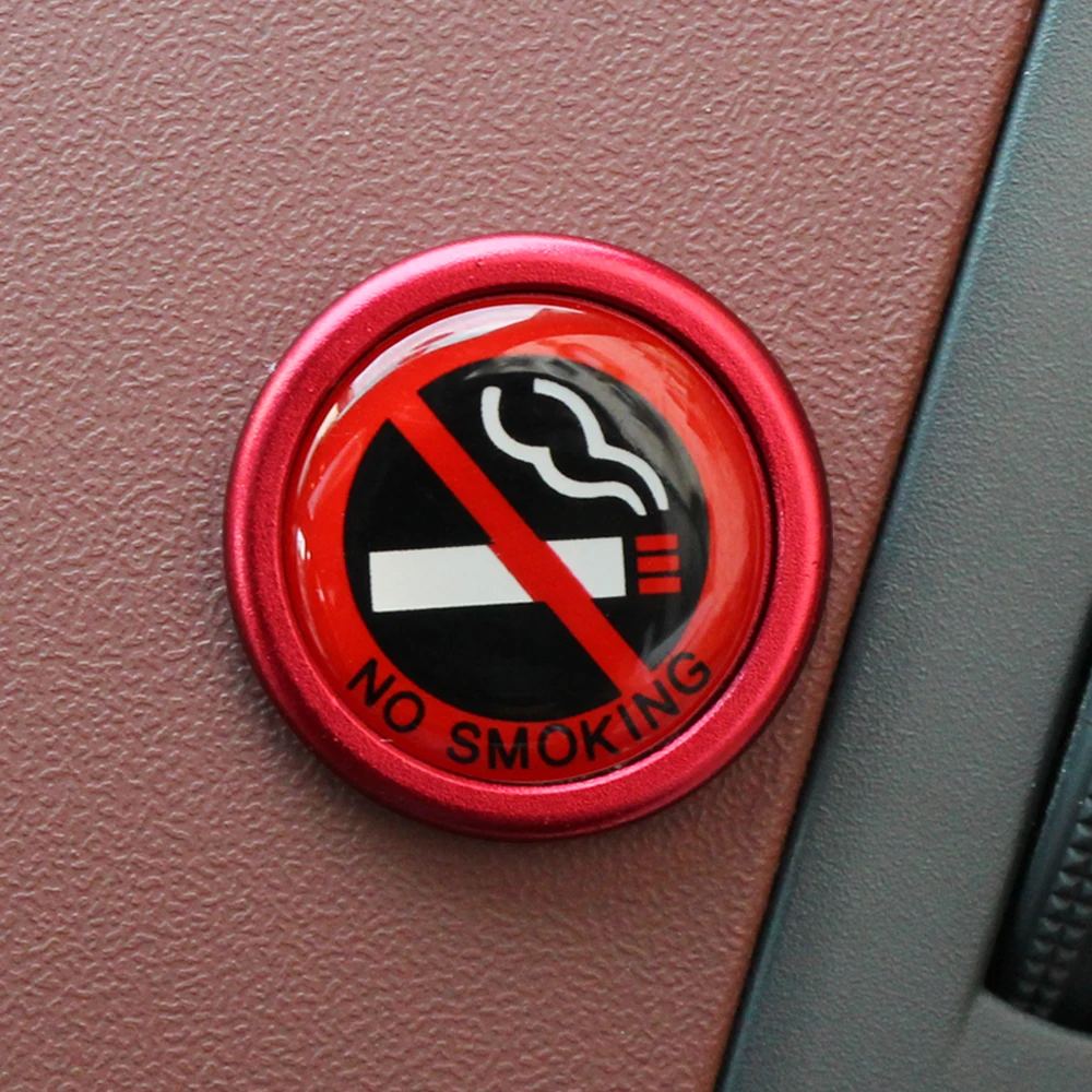 Хит продаж Тюнинг автомобилей Логотип No smoking для Hyundai Accent Azera Elantra Solaris VERNA/Hyundai Santa Fe