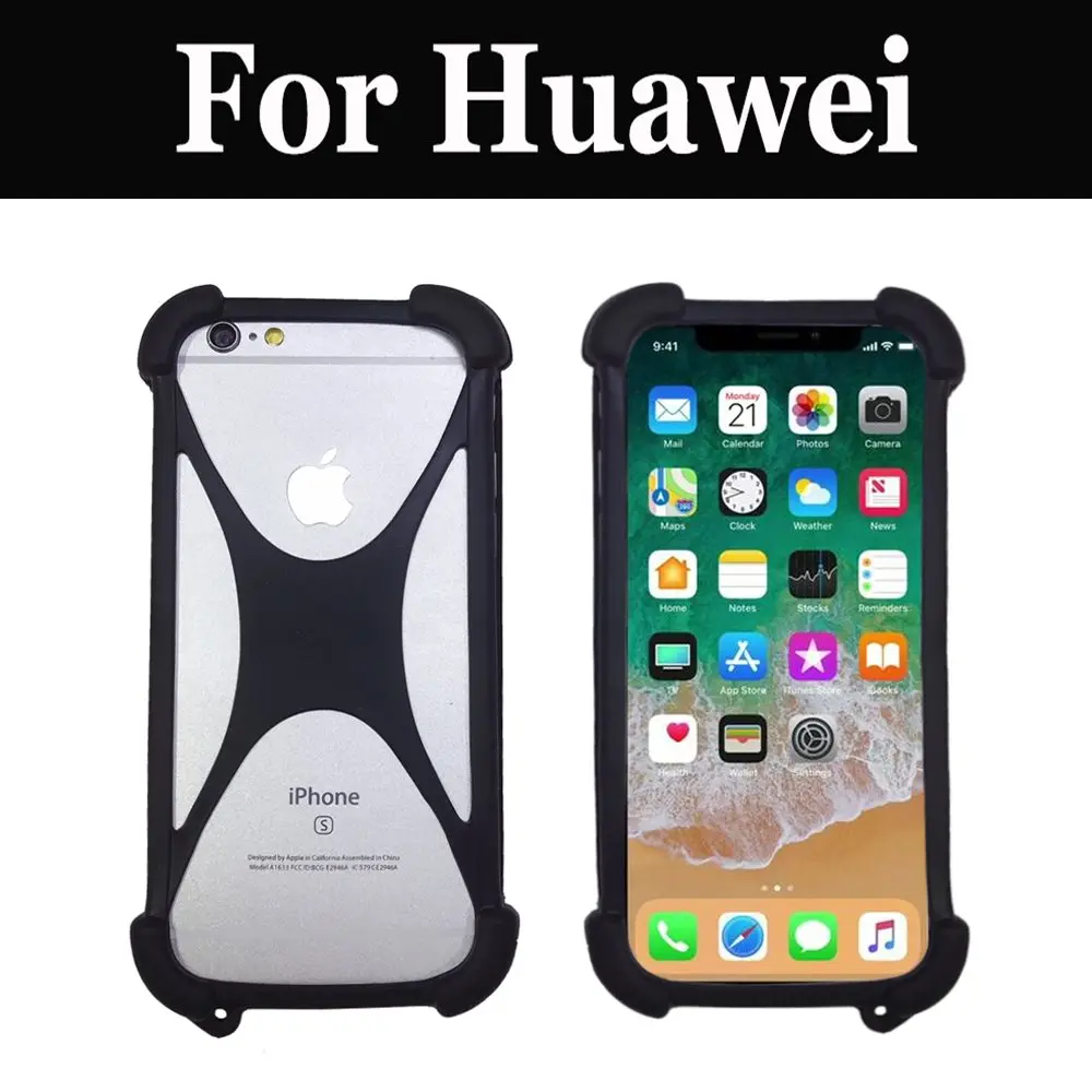 Силиконовый чехол-бампер для смартфона Huawei Nova 2 Plus 2i 2s 3i lite P Smart P8 P9 P10 P20 Lite Pro |