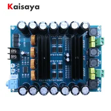 XH-M641 TPA3116D2 DC12V 24 в 150 Вт x 2 аудио Digita высокой мощности 2 канала Автомобильный усилитель с Boost доска G2-010