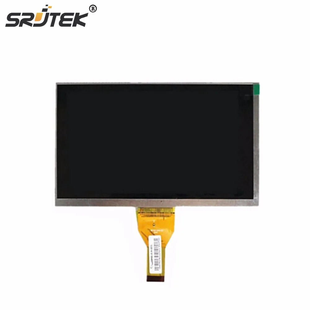 Srjtek Новый ЖК-дисплей матрицы 7 &quotдюймов для IRBIS TX77 TX 77 3G планшет 30Pins внутренняя
