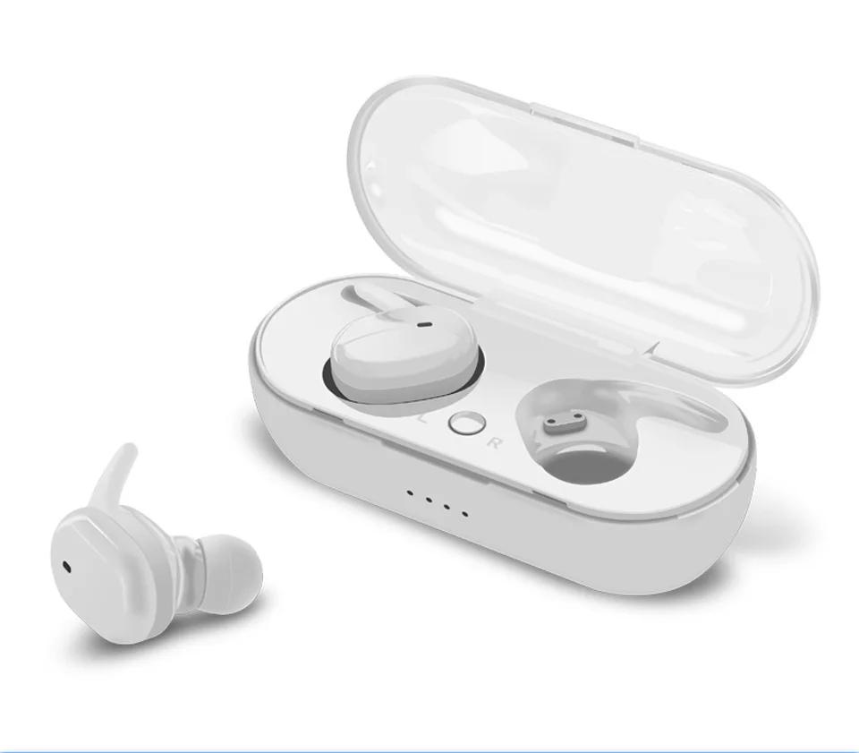 TWS 5,0 беспроводные наушники bluetooth настоящие беспроводные наушники-вкладыши стерео с микрофоном бинауральные звонки гарнитура