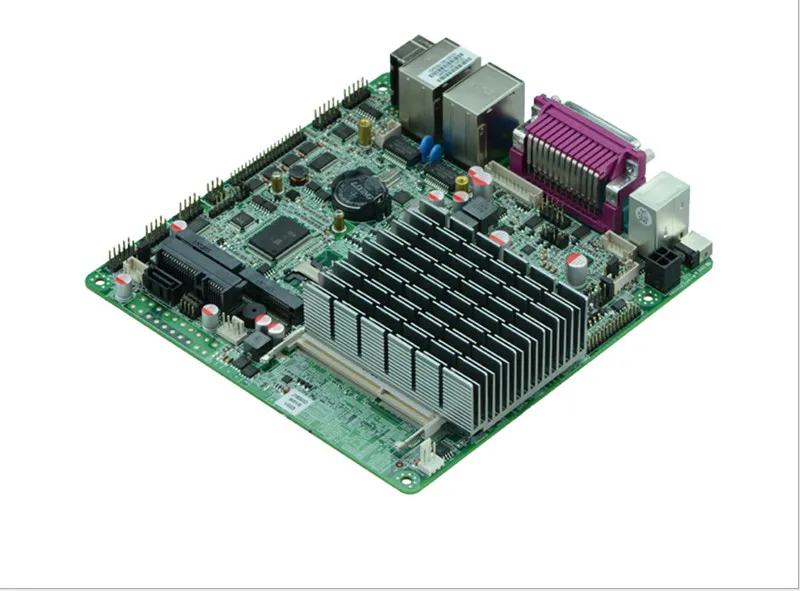 Материнская плата без вентилятора AIO intel Bay Trail J1900 четырехъядерный мини Itx