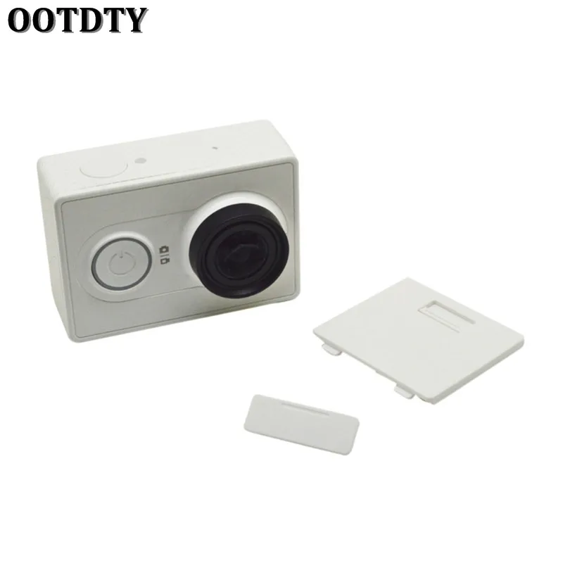 Задняя крышка батарейного отсека OOTDTY с USB-портом для спортивной экшн-камеры Xiaomi Yi