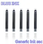 30 шт.одноразовые цветные чернильные картриджи JINHAO, сменные чернильные ручки универсального дизайна