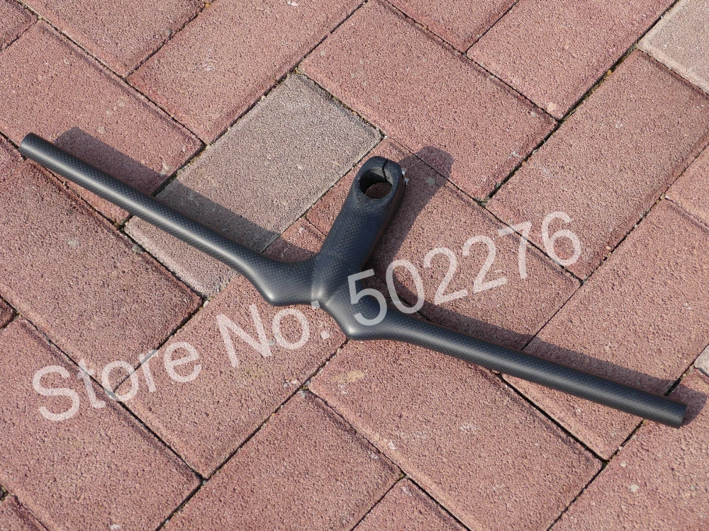 Полностью карбоновый глянцевый матовый горный велосипед Интегрированный руль 600