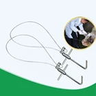 Проволока из нержавеющей стали для захвата свиней, 1 шт.