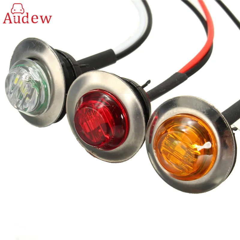 Светодиодный габаритный фонарь 12 В|truck trailer|turn signal lightsignal light |