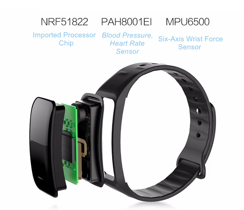 Bluetooth Smart Band Приборы для измерения артериального давления и сердечного ритма