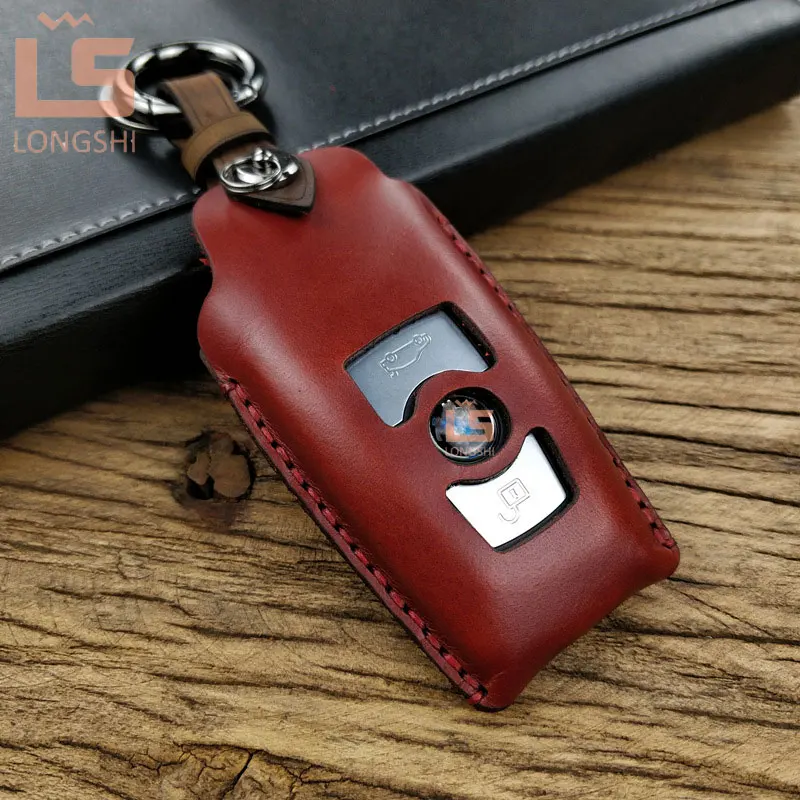 2018 Топ кожаный чехол держатель для ключа ключей пульт дистанционного управления