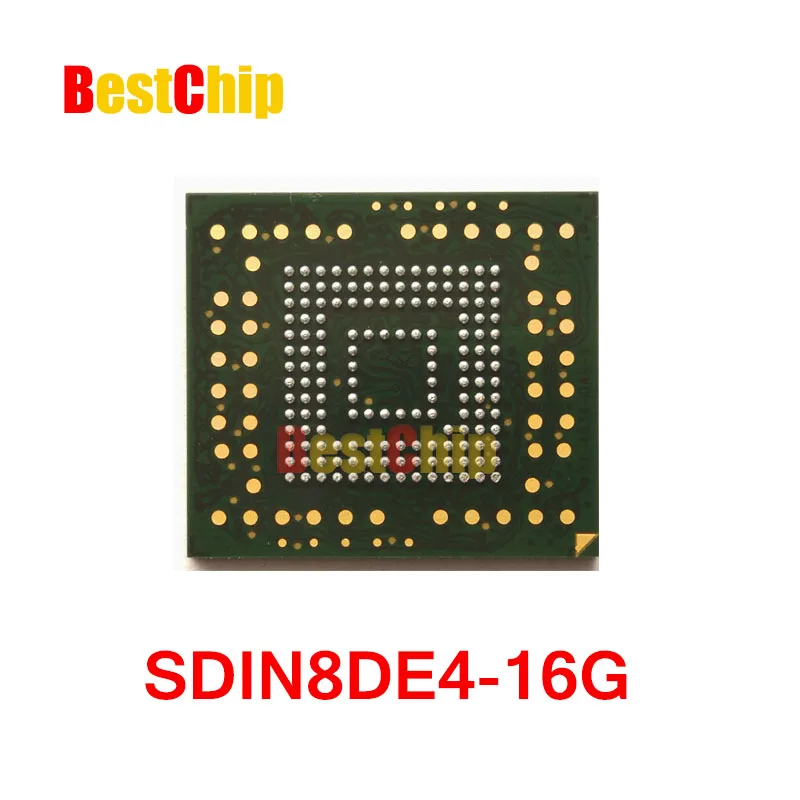 

2pcs/lot 100% New Original SDIN8DE4-16G BGA Memory Flash Chip 16GB