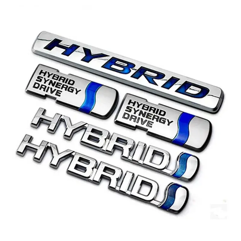 Гибридный значок ABS для TOYOTA CAMRY PRIUS YARIS RAV4 Стайлинг автомобиля 3D наклейка
