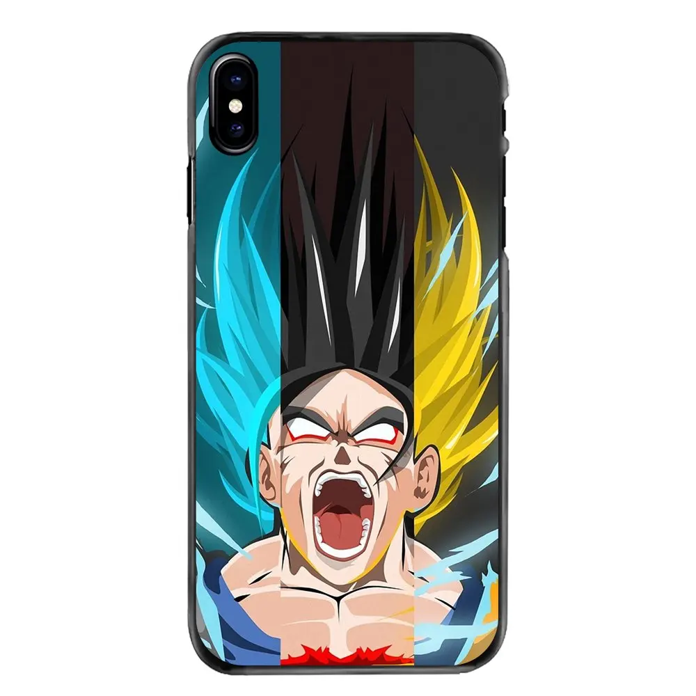For Sony Xperia X XA XZ M2 M4 M5 C3 C4 C5 T3 E4 E5 Z Z1 Z2 Z3 Z5 Compact Hard Phone Skin Case Cover Dragon Ball z super Son Goku |